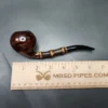 HS Studio Signature Bamboo Acorn Estate Briar Pipe, Unsmoked - Image 10