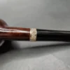 Jacobean Original by Les Wood Smooth Apple Estate Briar Pipe, Unsmoked - Image 10
