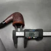 Julius Vesz Hand Made Rusticated Dublin Estate Briar Pipe, Canadian Estates - Image 10