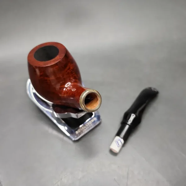 Vauen 6861 Smooth Bent Brandy Estate Briar Pipe, Unsmoked, 9mm - Image 10