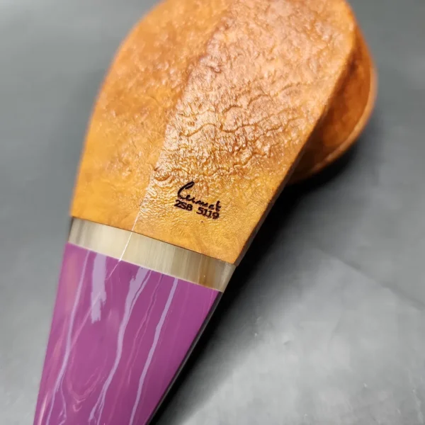 Martin Cermak Sandblasted Eskimo Estate Briar Pipe, Unsmoked - Image 10