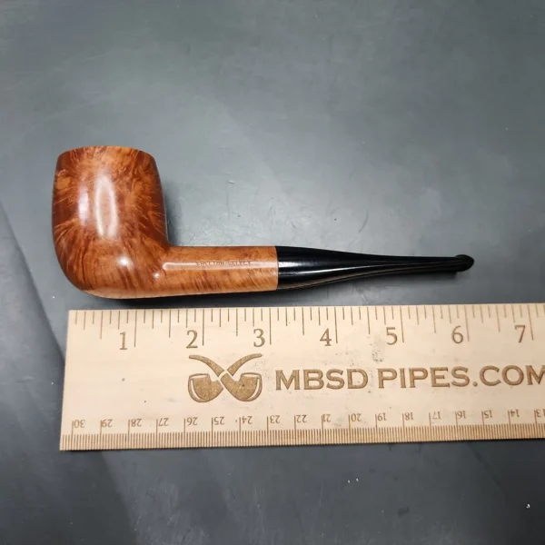 Shelton Select Smooth Billiard Estate Briar Pipe, French Estates - Image 10