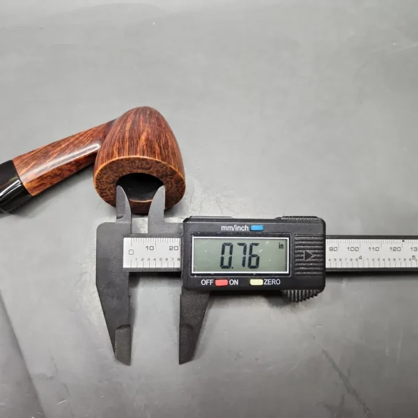 Will Purdy (A) 2005 Smooth Pickaxe Estate Briar Pipe, American Estates - Image 10