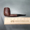 Savinelli Hercules 111 EX Rusticated Straight Billiard Briar Pipe, New - Image 10