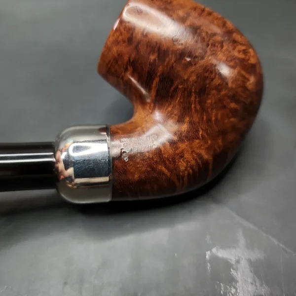 Peterson System Standard 312 Smooth Bent Billiard Estate Briar Pipe, Irish Estates - Image 10