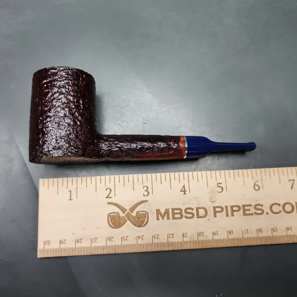 Savinelli Unica U36 Rusticated Poker Briar Pipe, 6mm, New - Image 10