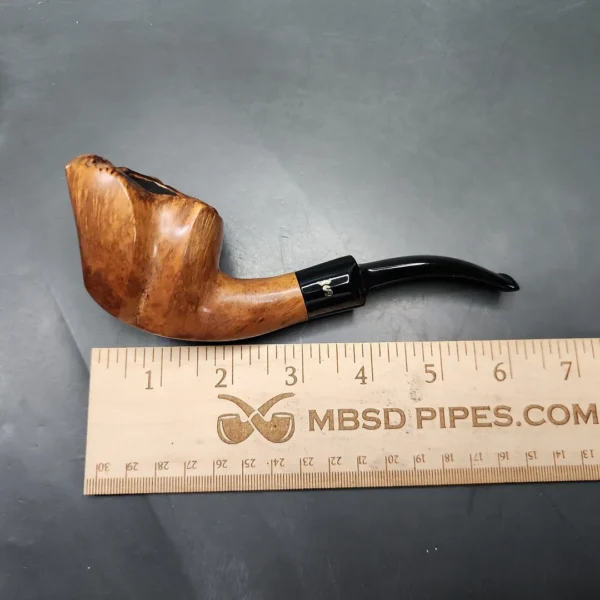 Stanwell Bishop Smooth Freehand Estate Briar Pipe, Danish Estates - Image 10