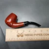 Vauen 3906 Smooth Bent Billiard Estate Briar Pipe, Unsmoked, 9mm - Image 10