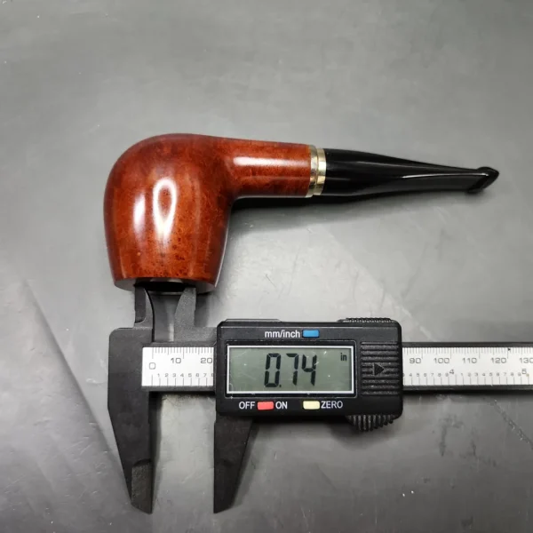 Vauen 3211 Smooth Brandy Estate Briar Pipe, Unsmoked, 9mm - Image 10