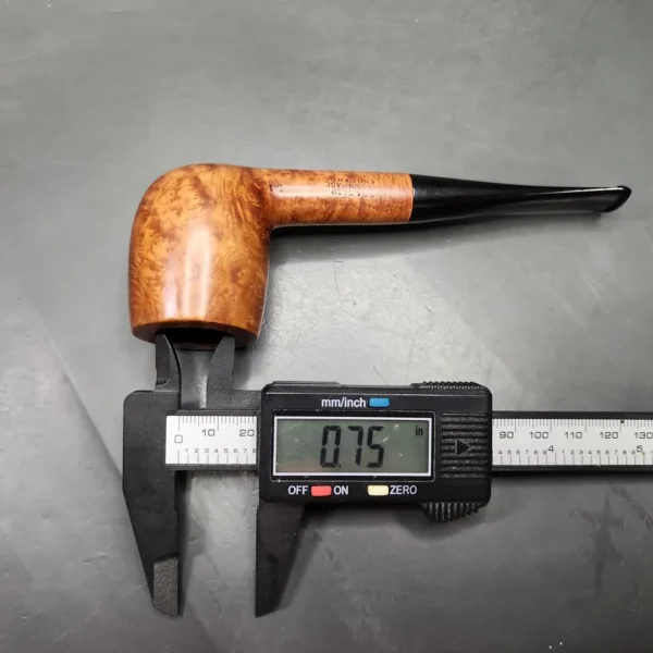 John Peel by Barling Smooth Billiard Estate Briar Pipe, English Estates - Image 10