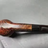 Astleys Sandblasted Brandy Estate Briar Pipe, English Estates, 9mm - Image 10