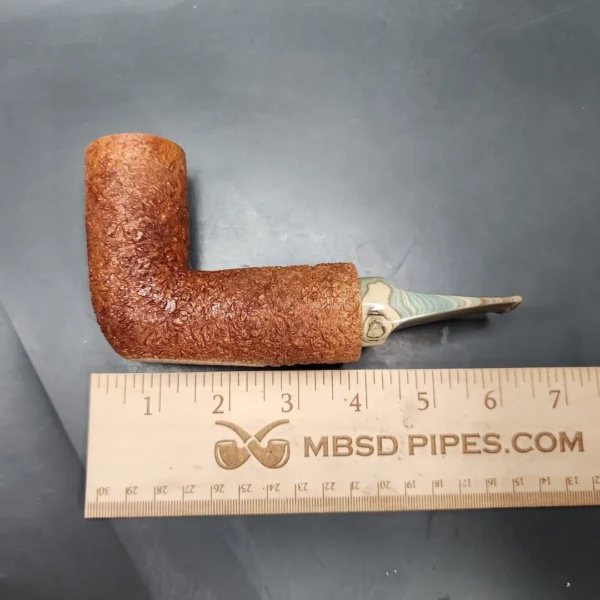 2016 Laughing Moon Reverse Calabash Stack Handmade Briar Pipe, Unsmoked - Image 10