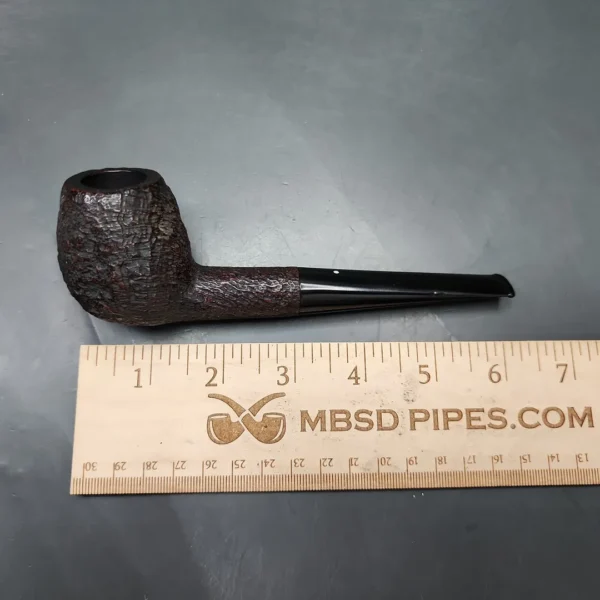 1954 Dunhill Shell Briar ODA 806 Patent Apple Estate Briar Pipe, English Estates - Image 10