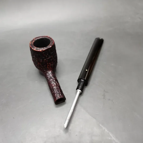 1927 Dunhill Shell Briar 4 Patent Era Billiard Estate Briar Pipe, English Estates - Image 10