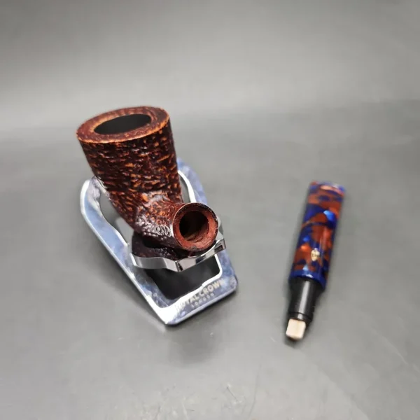 Savinelli Fantasia 920 KS Rusticated Dublin Estate Briar Pipe Unsmoked, 6mm - Image 10