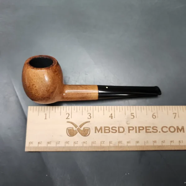 1965 Dunhill Root Briar ODA 806 Smooth Apple Estate Briar Pipe, English Estates - Image 10