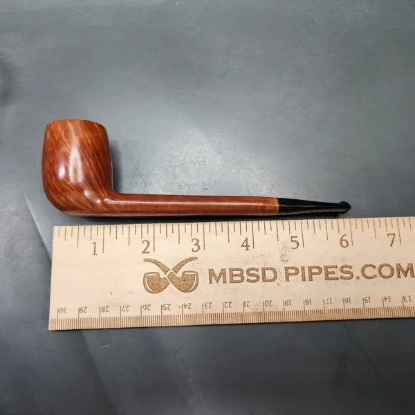 Michel Naturals 255 Smooth Canadian Estate Briar Pipe, Unsmoked - Image 10