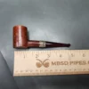 Pre-Kaywoodie KBB Blue Line Bakelite w/Gold Smooth Poker Estate Briar Pipe, Unsmoked - Image 10