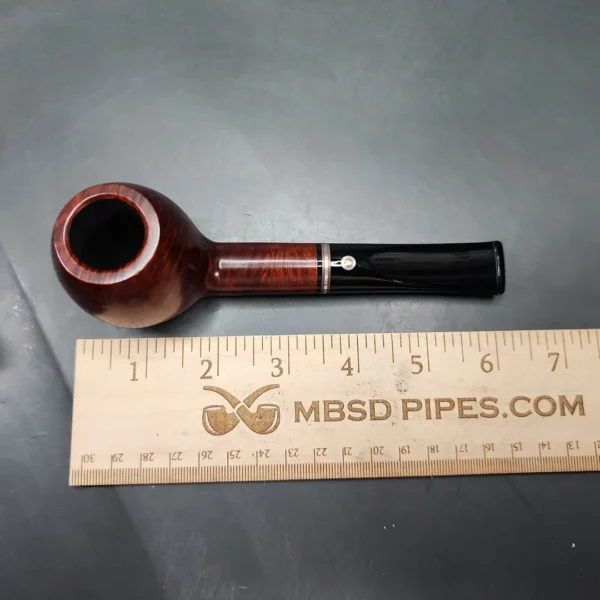 Thomas Cristiano Smooth Apple Estate Briar Pipe, Unsmoked - Image 10