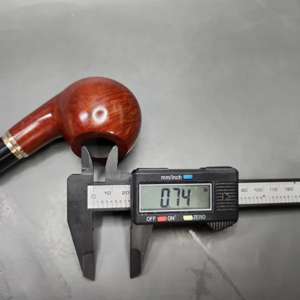 Vauen 3210 Smooth Author Estate Briar Pipe, Unsmoked, 9mm - Image 10