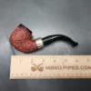 Barling Bent Billiard Block Meerschaum Pipe, Unsmoked - Image 10