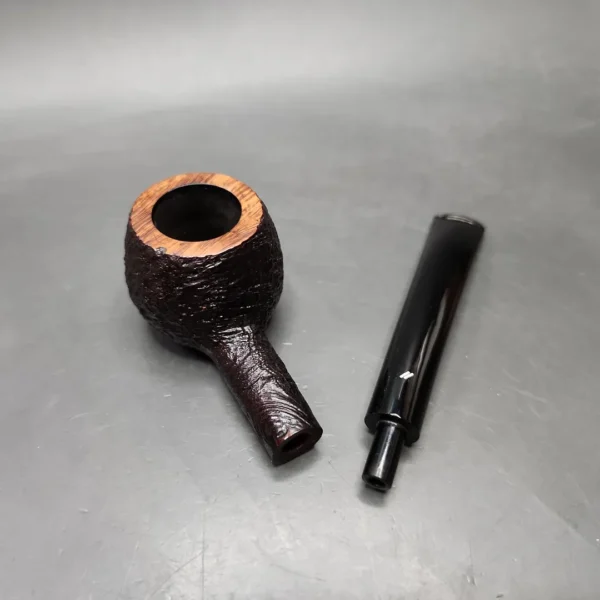 1998 Becker & Musico Sandblasted Prince Estate Briar Pipe, Italian Estates - Image 11
