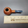 Sebastian Heck Sandblasted Squat Tomato Handmade Briar Pipe, New - Image 11