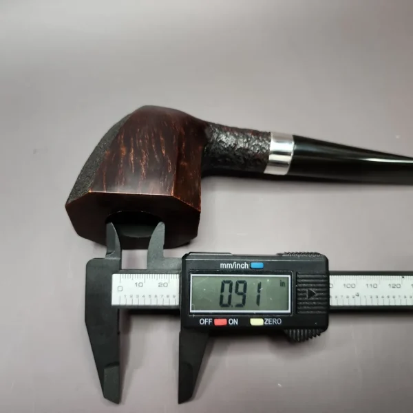 Ferndown Bark 4 Star Panel Dublin Estate Briar Pipe, English Estates - Image 11