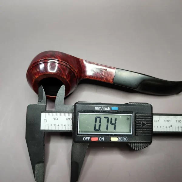 GBD Popular 56071 Smooth Bent Bulldog Estate Briar Pipe, Unsmoked - Image 11