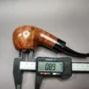 BST (Todd Bannard) Smooth Author Estate Briar Pipe, Unsmoked - Image 11