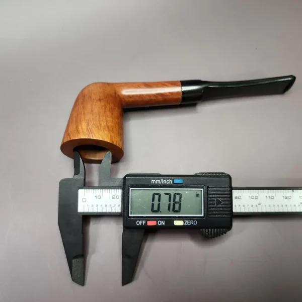 Schulte's / Max Schulte Smooth Dublin Estate Briar Pipe, Unsmoked - Image 11
