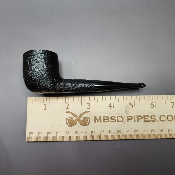 Dunhill 2014 Shell Briar 4106 Sandblasted Pot Estate Briar Pipe, Unsmoked - Image 11
