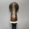 HS Studio Sandblasted Acorn Estate Briar Pipe, Unsmoked - Image 11