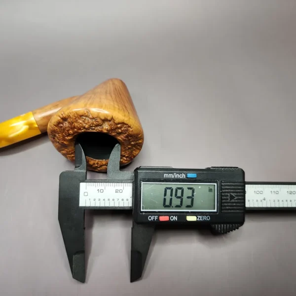 The Briar Workshop Smooth Cherrywood Estate Briar Pipe, American Estates - Image 11