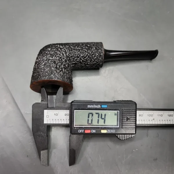 K. Anastasopoulos 2017 GKCPC Reverse Calabash Estate Briar Pipe, Greek Estates - Image 11