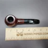 Sasieni 4 Dot Walnut 6 Smooth Diplomat Estate Briar Pipe, Unsmoked - Image 11