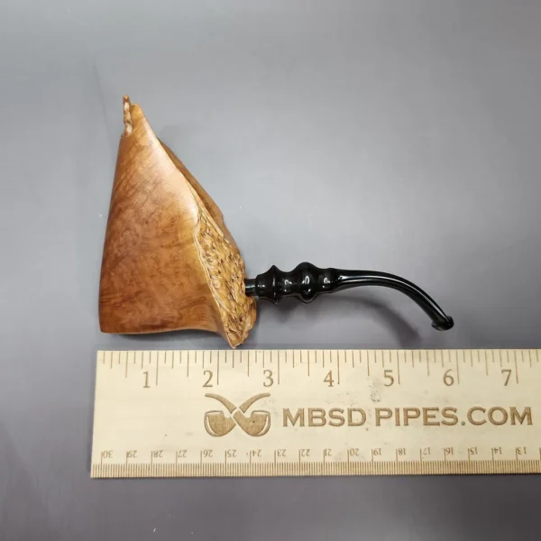 J. Andrew Kovacs Smooth Freehand Estate Briar Pipe, American Estates - Image 11