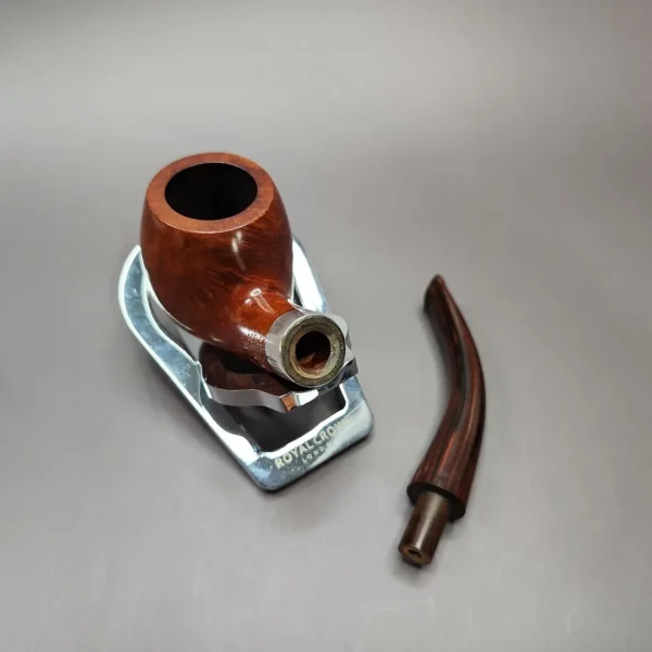 Astleys by Les Wood Smooth Apple Estate Briar Pipe, Unsmoked - Image 11