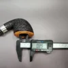 Mastro de Paja 0B Gigante Rusticated Dublin Estate Briar Pipe, Italian Estates - Image 11