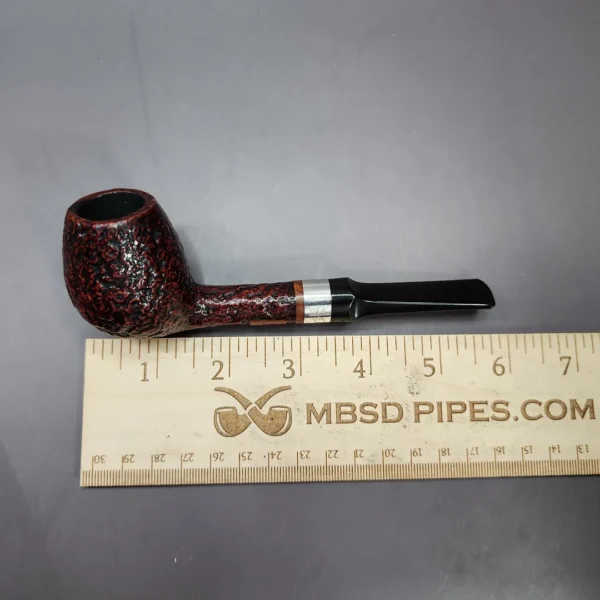 WO Larsen 1864-1994 Sandblasted Brandy Estate Briar Pipe, Danish Estates - Image 11