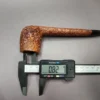 Ser Jacopo Maxima R2 Rusticated Canadian Estate Briar Pipe, Italian Estates - Image 11