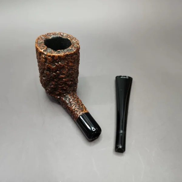 Castello Sea Rock 16 KKK Army Mount Billiard Estate Briar Pipe, Italian Estates - Image 11