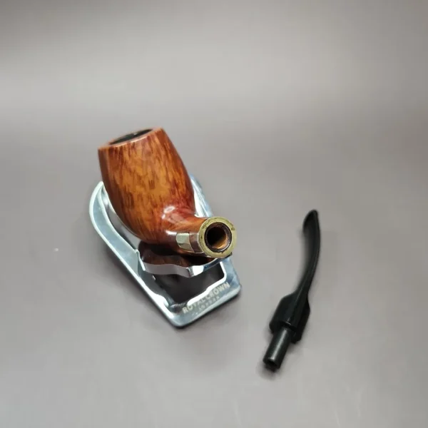 Stanwell Aarhus 2005 Smooth Bent Estate Briar Pipe, Danish Estates - Image 11