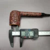 Ser Jacopo R1 Rusticated Lovat Estate Briar Pipe, Italian Estates - Image 11