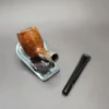 Stanwell La Reine Smooth Army Mount Billiard Estate Briar Pipe, Danish Estates - Image 11