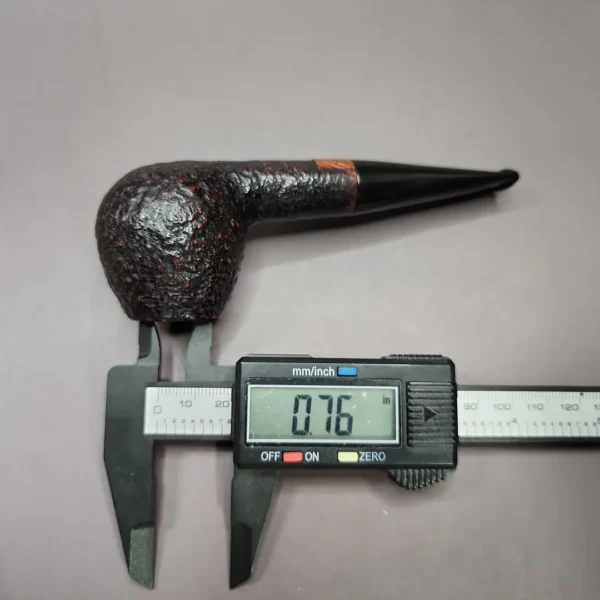 Stanwell DM 1997 Sandblasted Apple Estate Briar Pipe, Danish Estates - Image 11