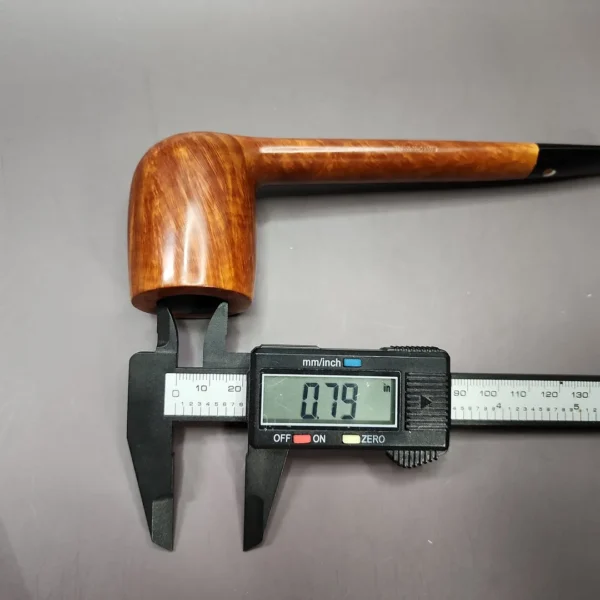 Cavicchi CCC XL Smooth Canadian Estate Briar Pipe, Italian Estates - Image 11