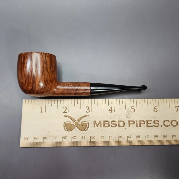 Selected Straight Grain (Comoy's) 126 Smooth Pot Estate Briar Pipe, English Estates - Image 11