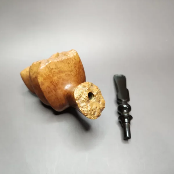 J. Andrew Kovacs 1993 XL Smooth Freehand Estate Briar Pipe, American Estates - Image 11