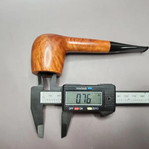 Castello Trademark 4K Smooth Liverpool Estate Briar Pipe, Italian Estates - Image 11